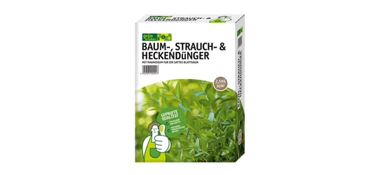 Baum-, Strauch- & Heckendünger