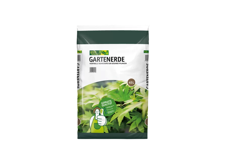 Gartenerde